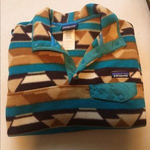Patagonia Synchilla Snap Pullover